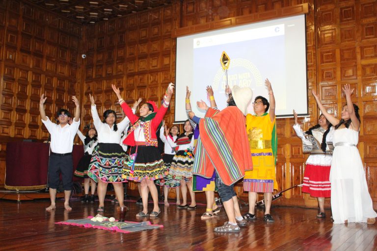 «Musoq Wata Qallariy» Inicio del Año Nuevo Andino se celebra por primera vez en el Centro de Idiomas UNSA